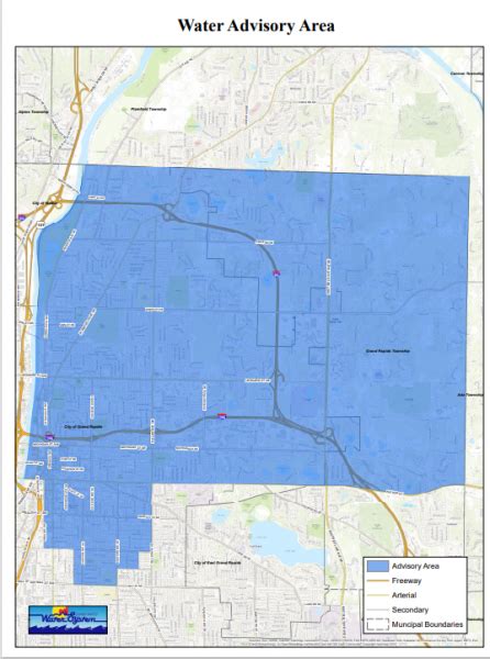Grand Rapids Water Department.